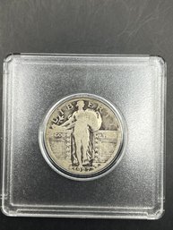 1927 Standing Liberty Silver Quarter