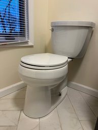 A Kohler Simple Toilet - Removed & Ready For Pickup - Bath 2A