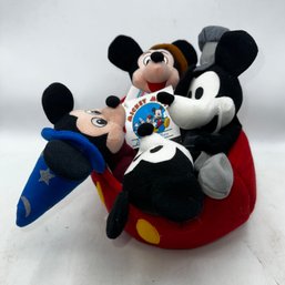 Very Cool NEW Mickey Mouse Plush ~ 70th Anniversary ~