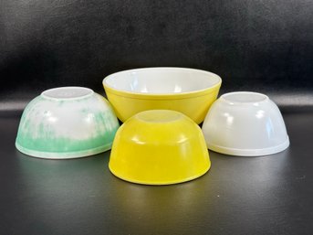 Vintage Mixing Bowls By Pyrex & Fire-King