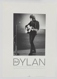 Old Bob Dylan Rock N Roll Poster