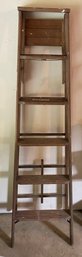 6 Foot Wooden Ladder