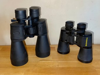 Pair Of Binoculars Including Bushnell And Barska