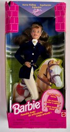 Vintage Horse Riding Barbie
