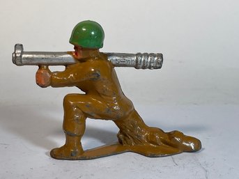 Lead, Iron Or Plastic Soldier # 148