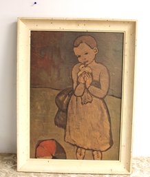 Waal Art Pablo Picasso Art Print.