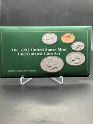 1993 United States Mint Set