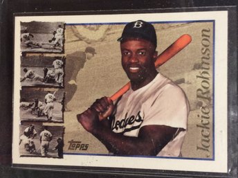 1996 Topps Jackie Robinson - M