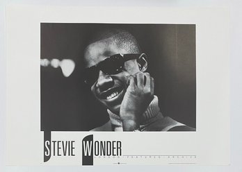 Old Stevie Wonder Poster