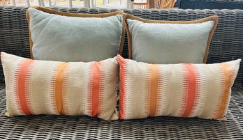 Set Of 4 Pillows
