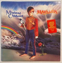 Marillion - Misplaced Childhood ST-12431 VG Plus Virgin Vinyl Promo