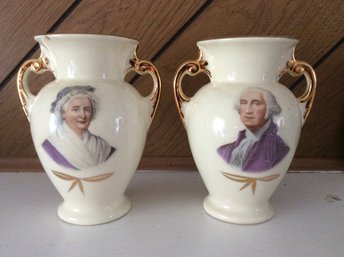 Pair Of The Washingtons Vases