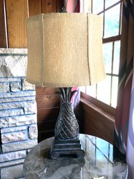 Vintage Pineapple Base Lamp