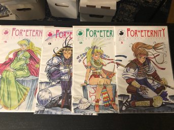 For Eternity 1997/98. Numbers 1-4.   Lot 198