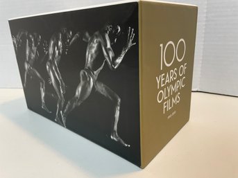 100 Years Of Olympic Films, DVD's Box Set.(#61)