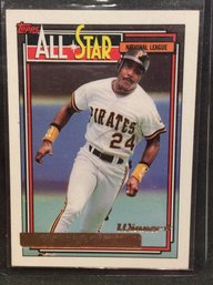 1992 Topps Gold Barry Bonds - M