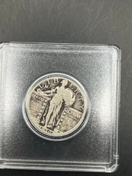 1930 Standing Liberty Silver Quarter