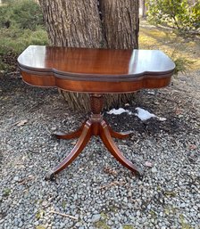 Vintage Card/Game Table Swivel Top
