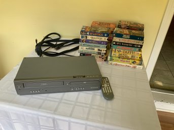 VCR/DVD Player And More