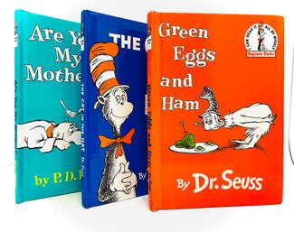 The Cat In The Hat, Green Eggs And Ham, Are You Mother?