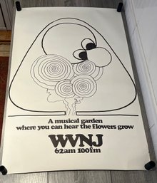 A Musical Garden WVNJ Poster