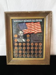 Lincoln Memorial Pennies Memorabilia