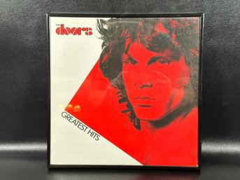 Framed Vintage LP: The Doors Greatest Hits