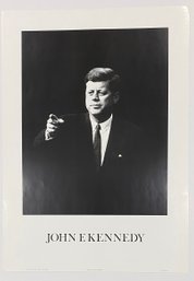 Vintage John Kennedy Poster