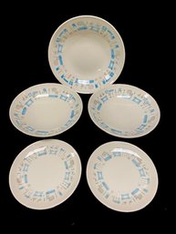 Assortment Of Blue Heaven Dishware By Royal