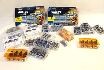 Gillette Fusion 5 Proglide Razor Blade Lot