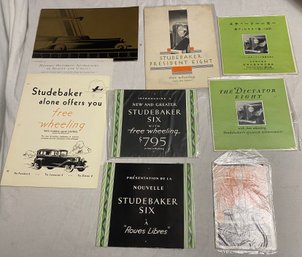 1931 Studebaker Publications