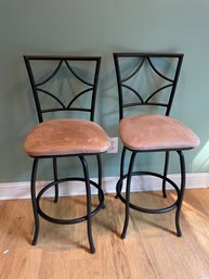 Bed Bath & Beyond Classic Metal Stools