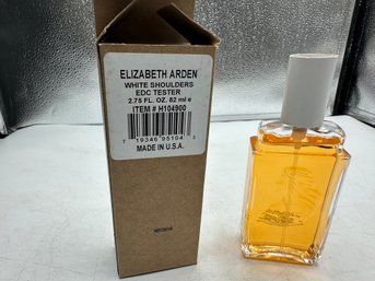 Elizabeth Arden White Shoulders Tester With Box