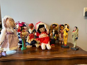 Dolls From Around The World