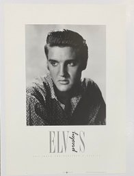 Old Elvis Poster