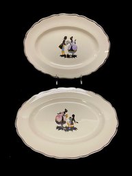 Pairing Of Vintage Cannonsburg Pottery Keystone The Courting & Proposal