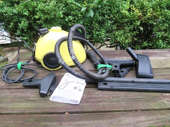 Steam Buggy Cleaner With Accessories