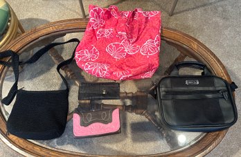 Lilly Pulitzer For Estee Lauder Bag, Kenneth Cole Reaction Carrying Bag , Lodi's, The Sak & Pink Purse.