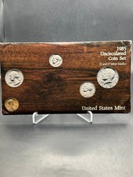 1985 United States Mint Set