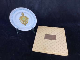 Avon Second Anniversary Doorknocker Plate