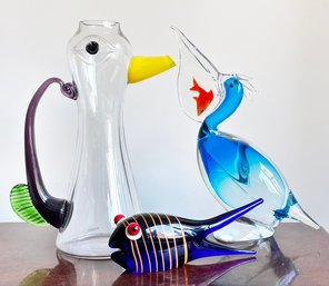 Fine Art Glass By Kosta Boda And More