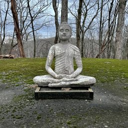 Namaste - Praying Buddha - Large Garden Ornament