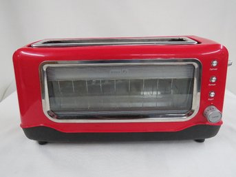 DASH Brand Clear View Toaster - In  Working Condition