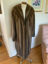 Elegant Fur Coat