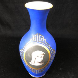 Early Blue Vase