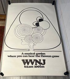 A Musical Garden WVNJ Poster