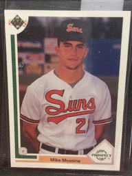 1991 Upper Deck Mike Mussina Rookie Card - M