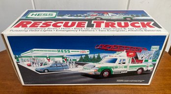 Never Opened 1994 Hess Toy Rescue Truck