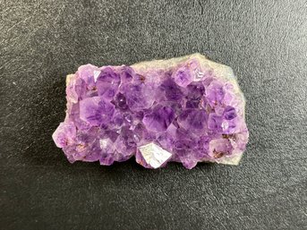 A Sparkling Amethyst Crystal Specimen