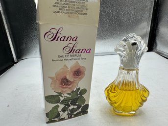 Siana Siana Perfume  - Paris, London, New York